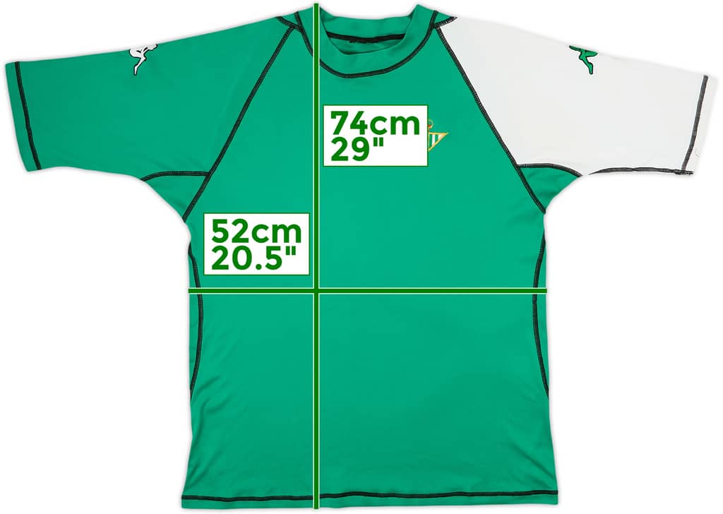 2003-04 Real Betis Away Shirt - 7/10 - (L)