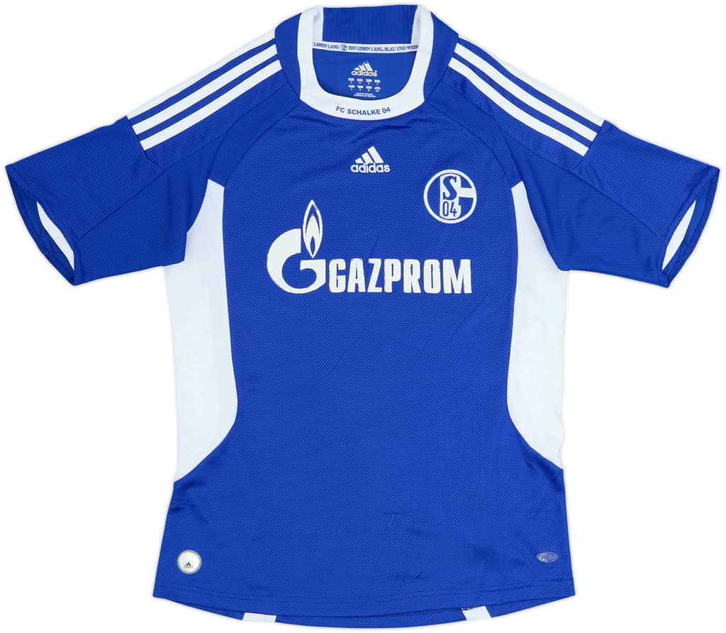 Camiseta de local del Schalke 2008-10 - 5/10 - (Mujeres S)