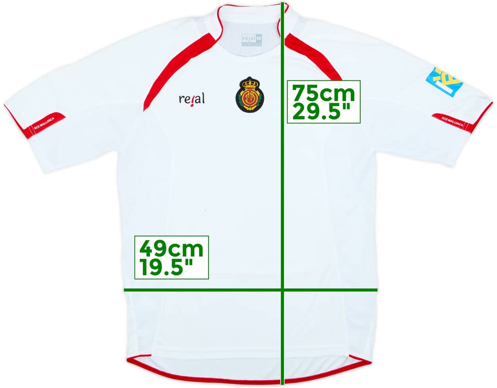 Camiseta de visitante de Mallorca 2008-09 - 7/10 - (S)