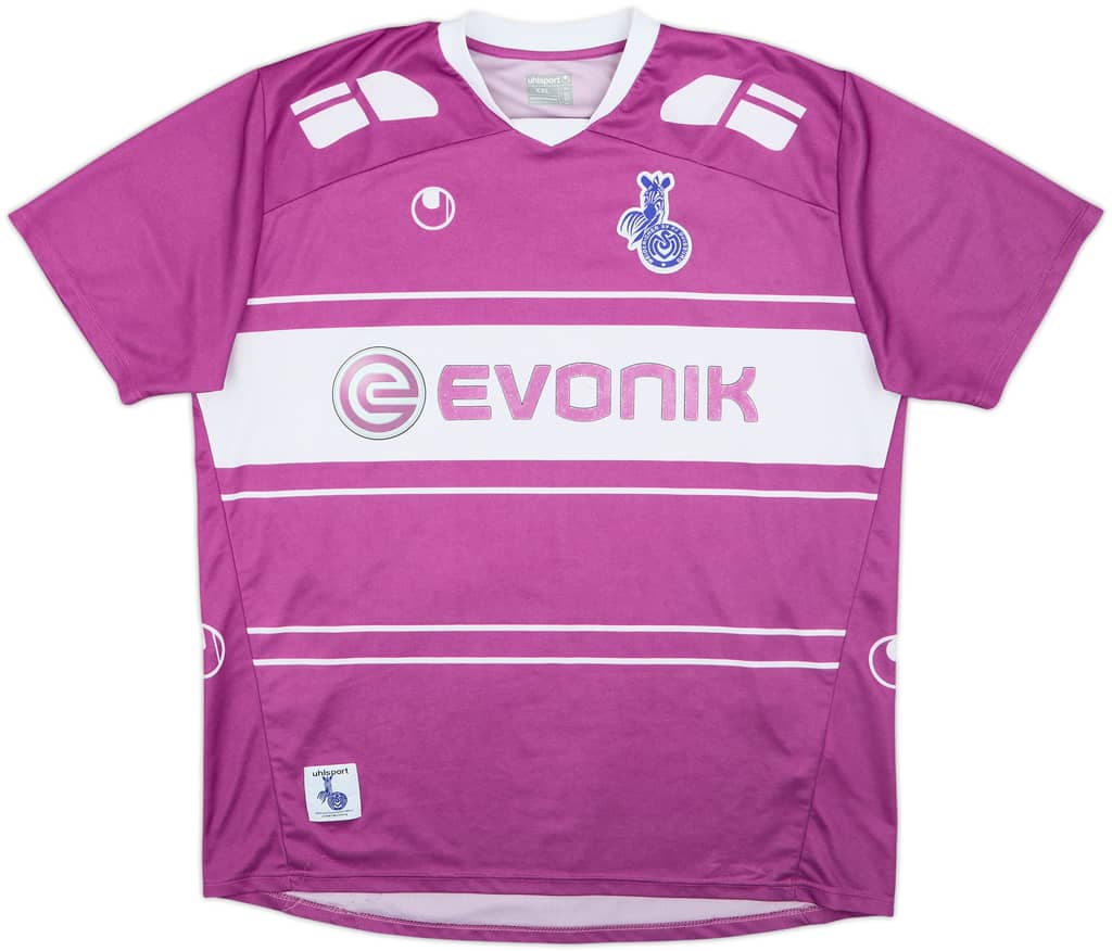 2008-09 Duisburg Third Shirt - 7/10 - (XXL)