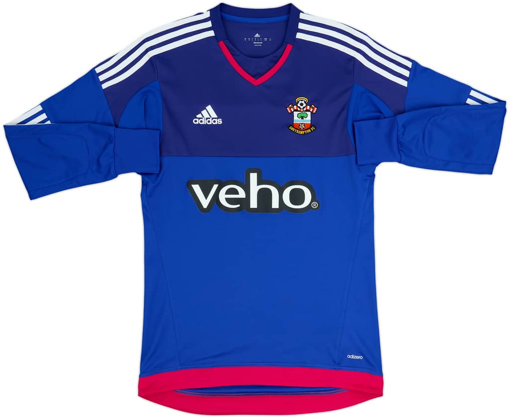 2015-16 Southampton GK Shirt - 9/10 - (S)