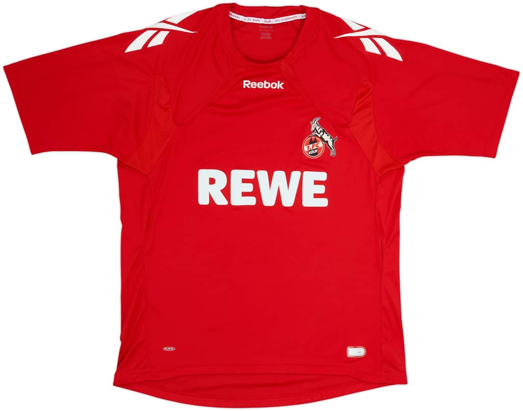 2010-11 FC Koln Home Shirt - 7/10 - (XL)