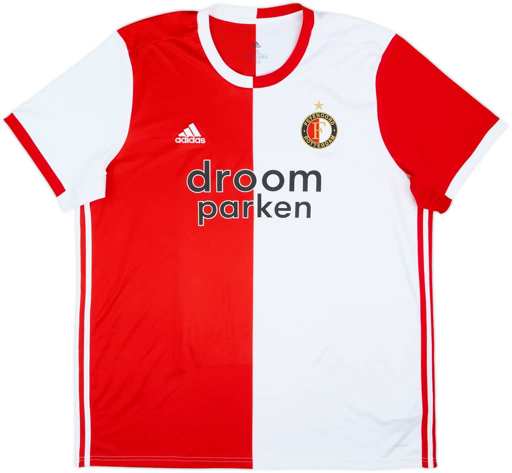 2019-20 Feyenoord Home Shirt - 7/10 - (XXL)