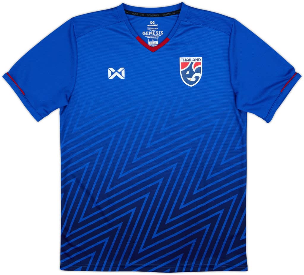 2018-19 Thailand Warrix Training Shirt - 8/10 - (L)