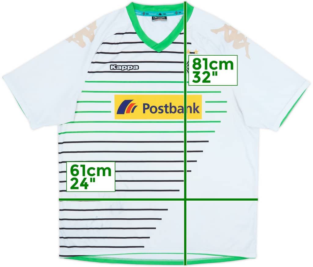 2013-14 Borussia Monchengladbach Home Shirt - 5/10 - (XXL)