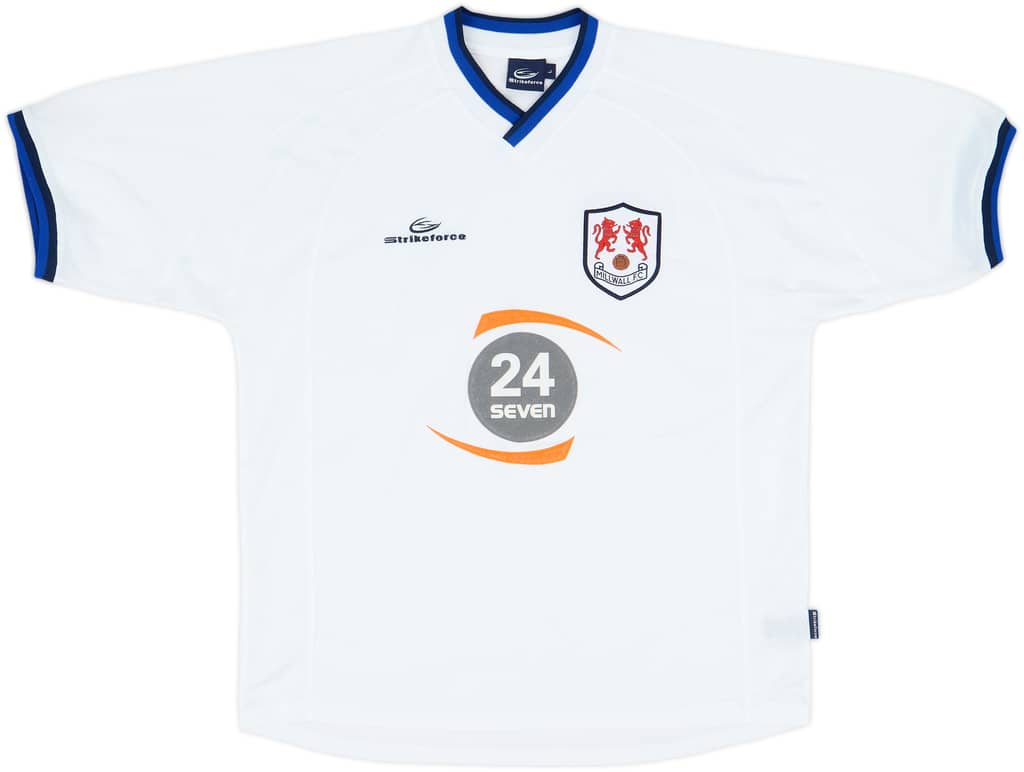 2001-02 Millwall Away Shirt - 9/10 - (L)