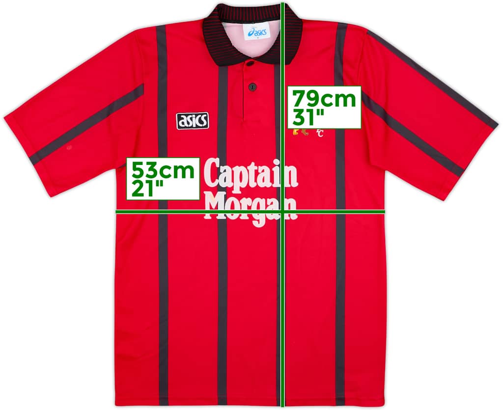 1994-95 Millwall Away Shirt - 8/10 - (M)