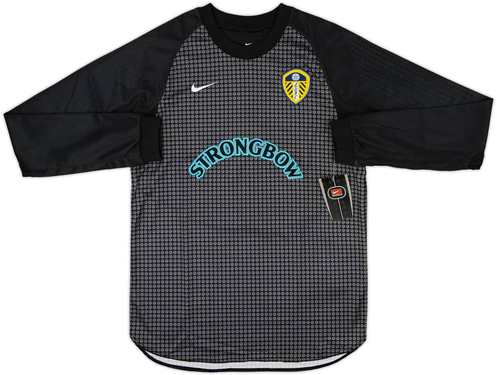 2000-01 Leeds United GK Shirt (XL.Boys)