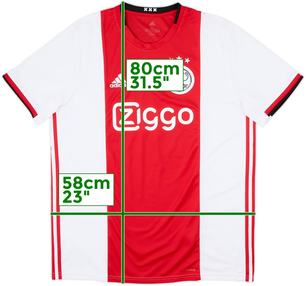 Camiseta de local del Ajax 2019-20 - 7/10 - (XL)