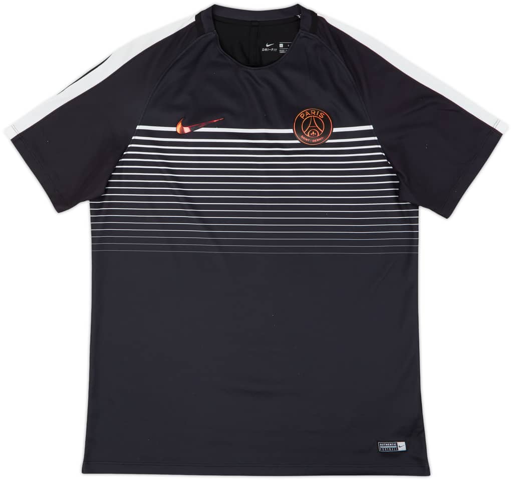 2016-17 Paris Saint-Germain Nike Training Shirt - 8/10 - (L)