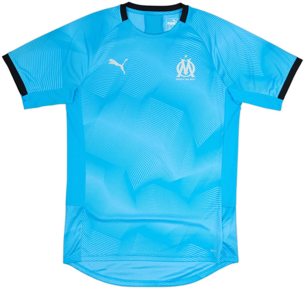 2018-19 Olympique Marseille Puma Training Shirt - 10/10 - (L)