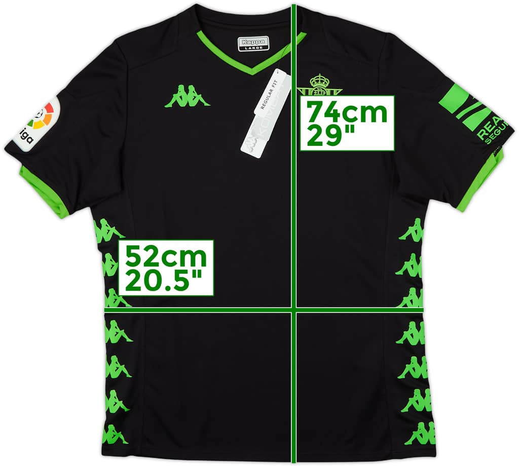 2019-20 Real Betis Away Shirt (L)