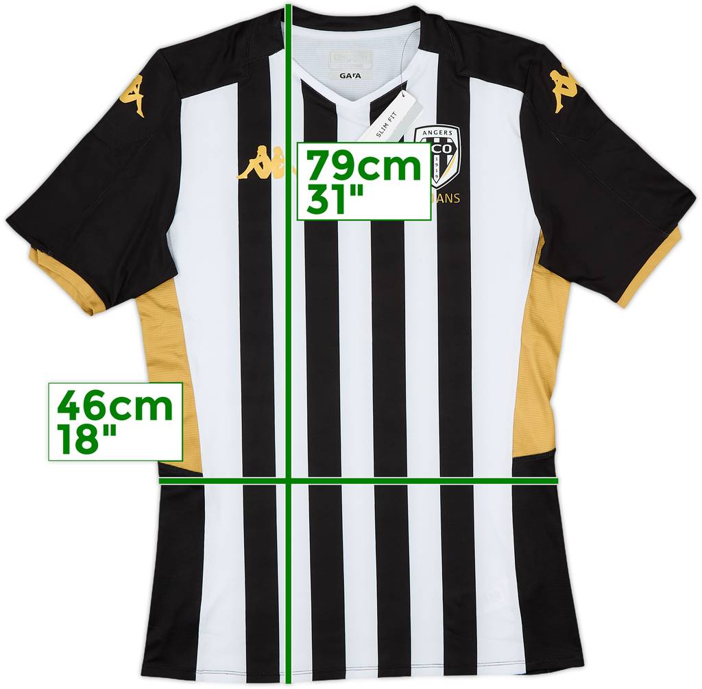 2019-20 Angers Home Shirt (XL)