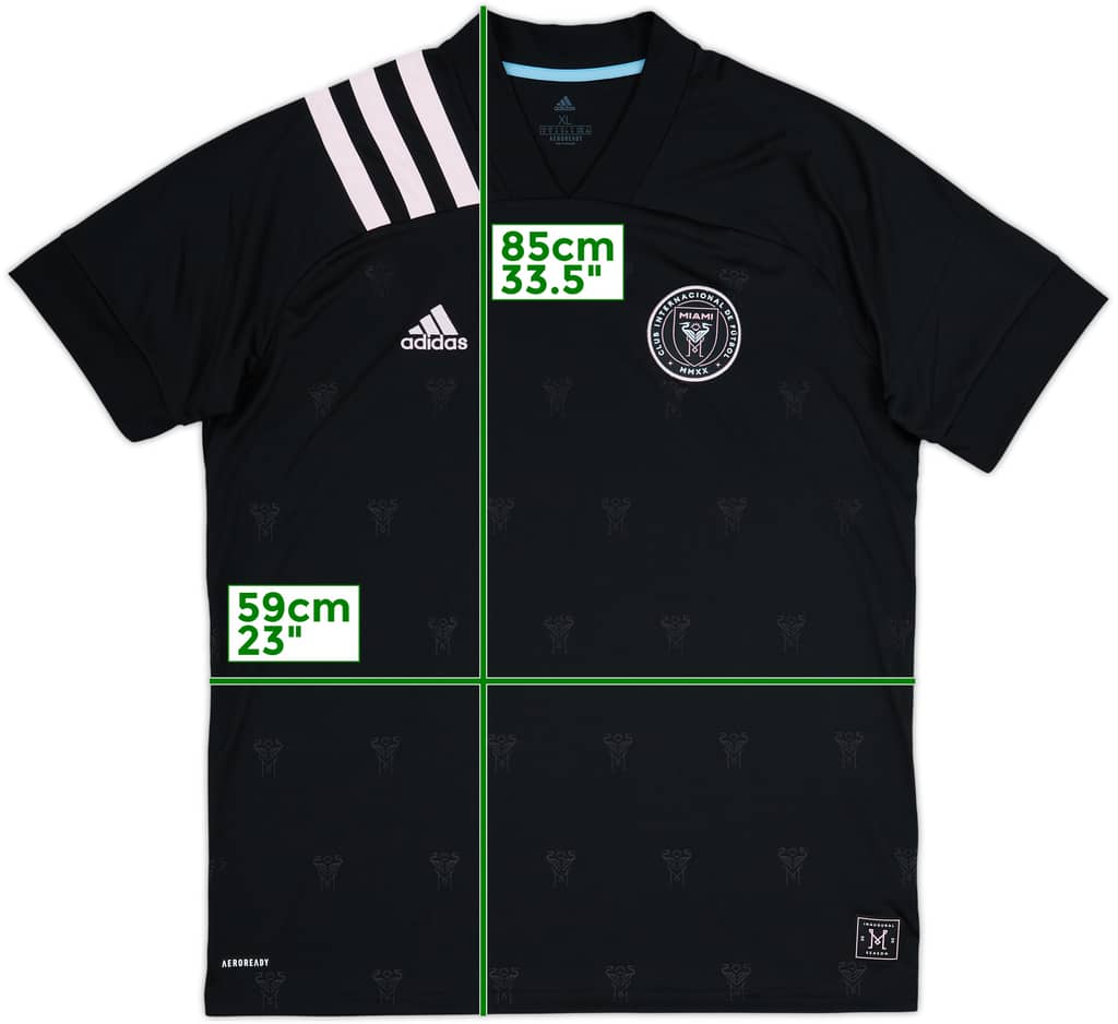 2020 Inter Miami Away Shirt - 10/10 - (XL)