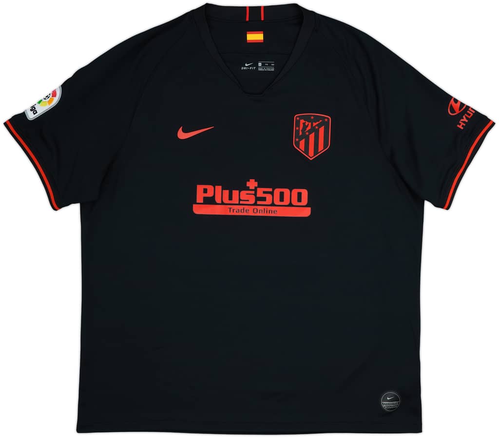2019-20 Atletico Madrid Away Shirt - 10/10 - (XXL)