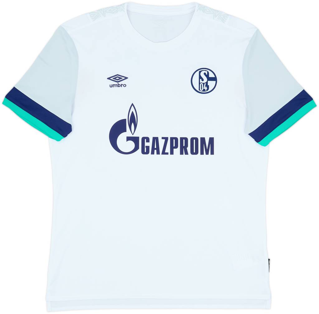 2019-20 Schalke Away Shirt - 7/10 - (XL)