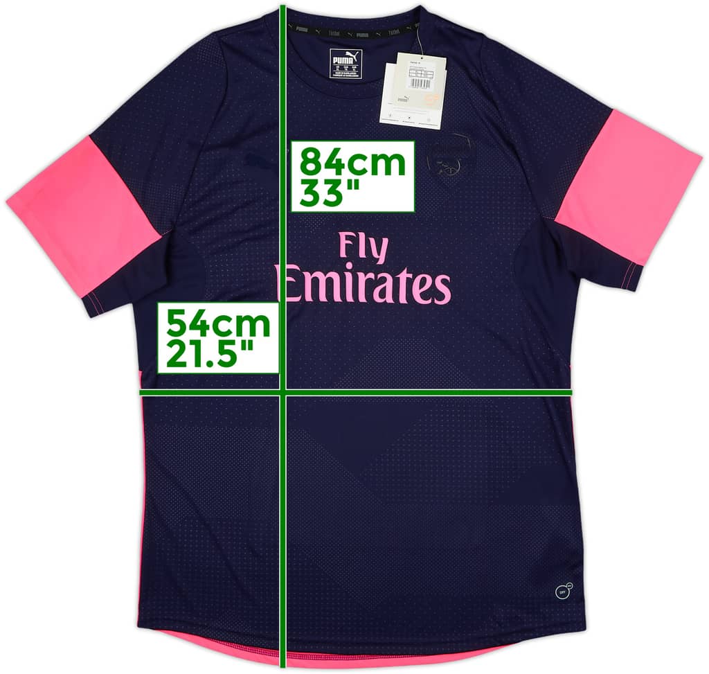 2018-19 Arsenal Puma Training Shirt (XL)