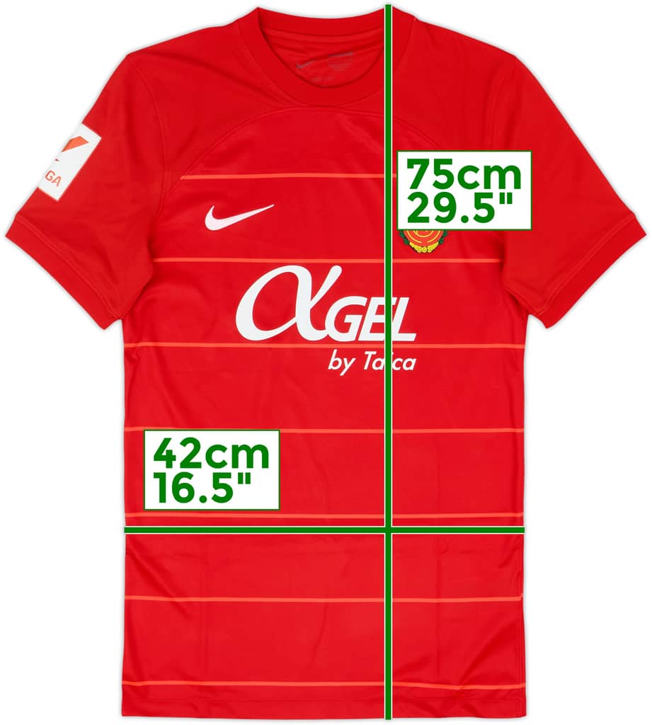 2023-24 Mallorca Home Shirt - 10/10 - (S)