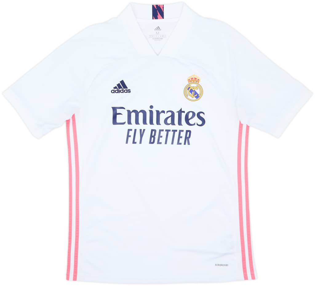2020-21 Real Madrid Home Shirt Sergio Ramos #4 - 8/10 - (S)