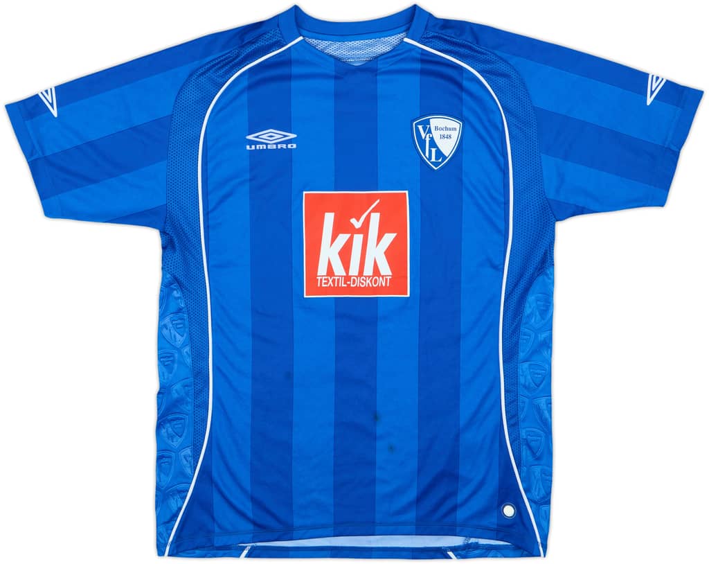 2007-08 VFL Bochum Home Shirt - 8/10 - (L)