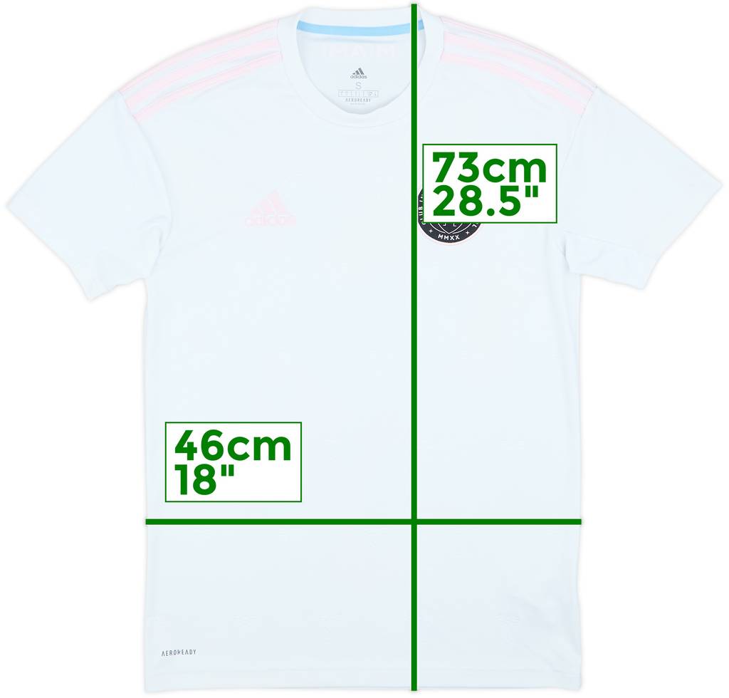2020 Inter Miami Home Shirt - 8/10 - (S)