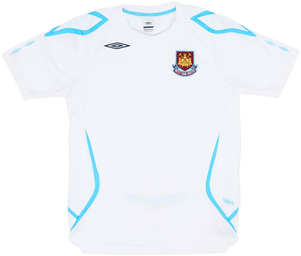 2008-09 West Ham Umbro Training Shirt - 9/10 - (M)