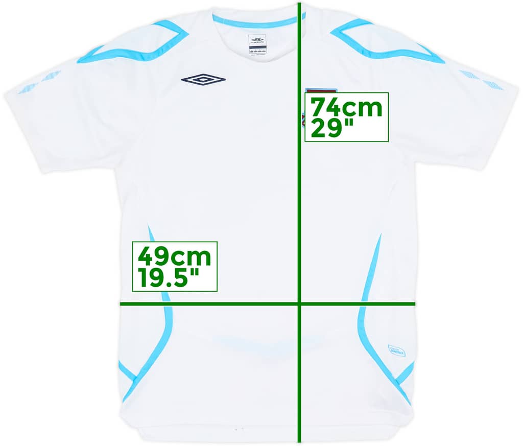 2008-09 West Ham Umbro Training Shirt - 9/10 - (M)