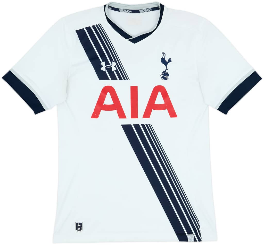 2015-16 Tottenham Home Shirt - 4/10 - (L)