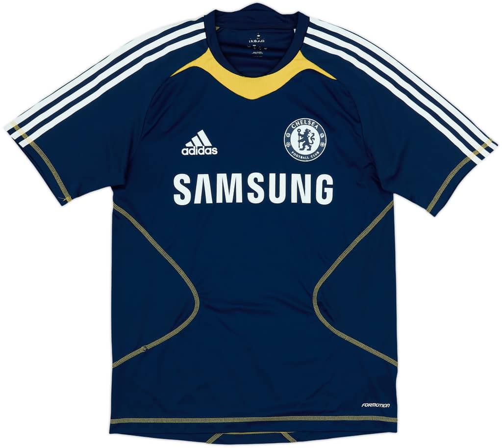 2010-11 Chelsea adidas Formotion Training Shirt - 6/10 - (S/M)