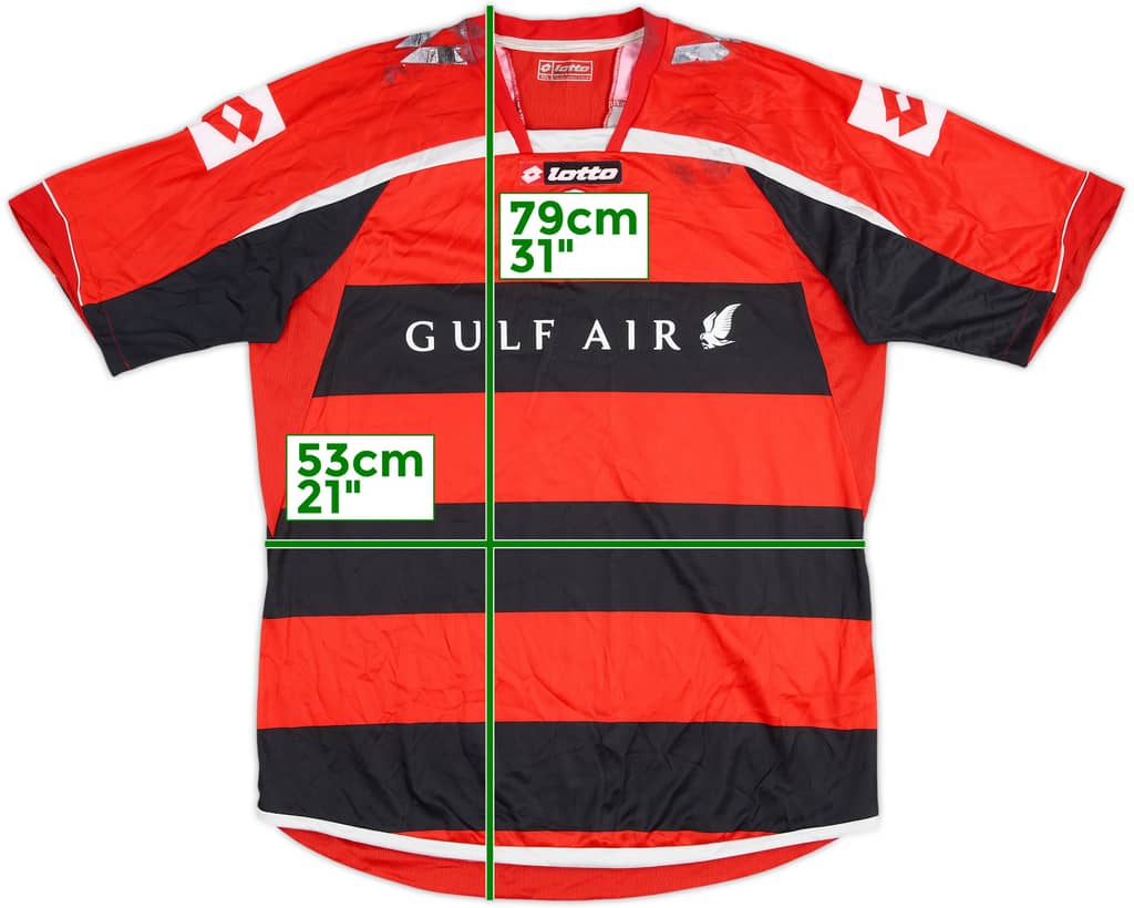 2009-10 QPR Away Shirt - 3/10 - (XXL)