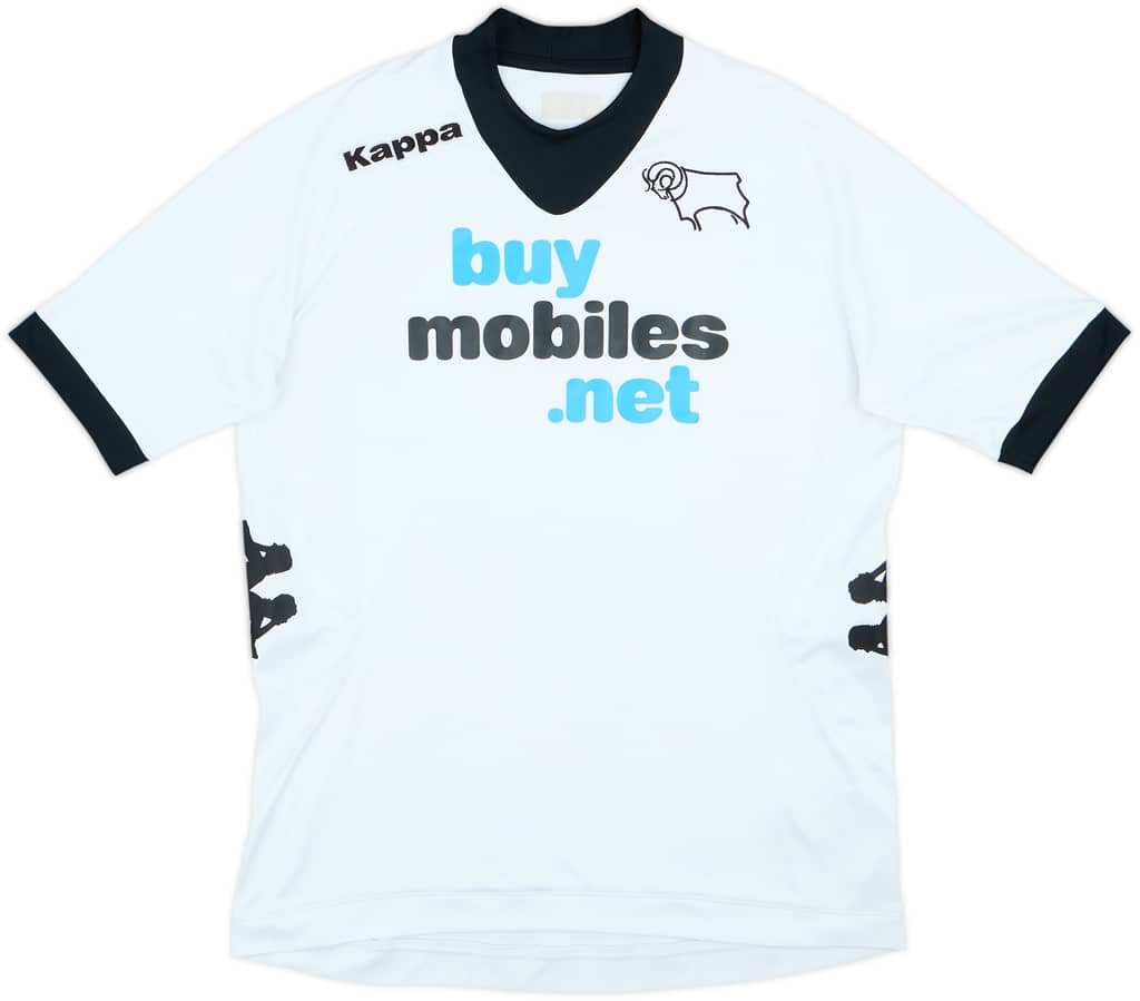 2012-13 Derby County Home Shirt - 8/10 - (M)