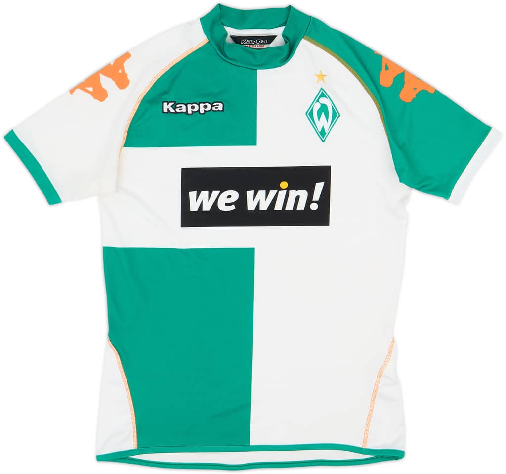 2006-07 Werder Bremen Home Shirt - 7/10 - (M)