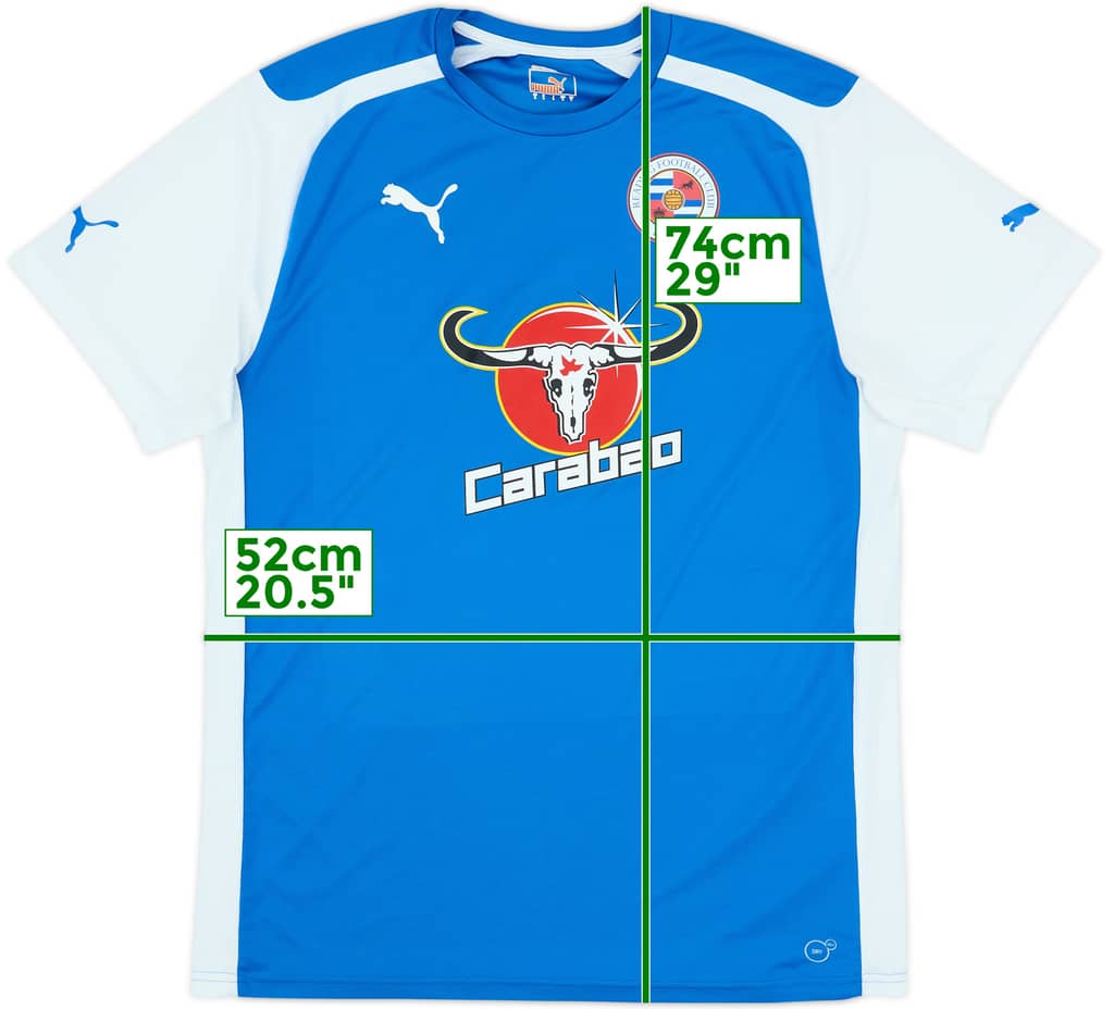 2017-18 Reading Puma Training Shirt - 8/10 - (L)