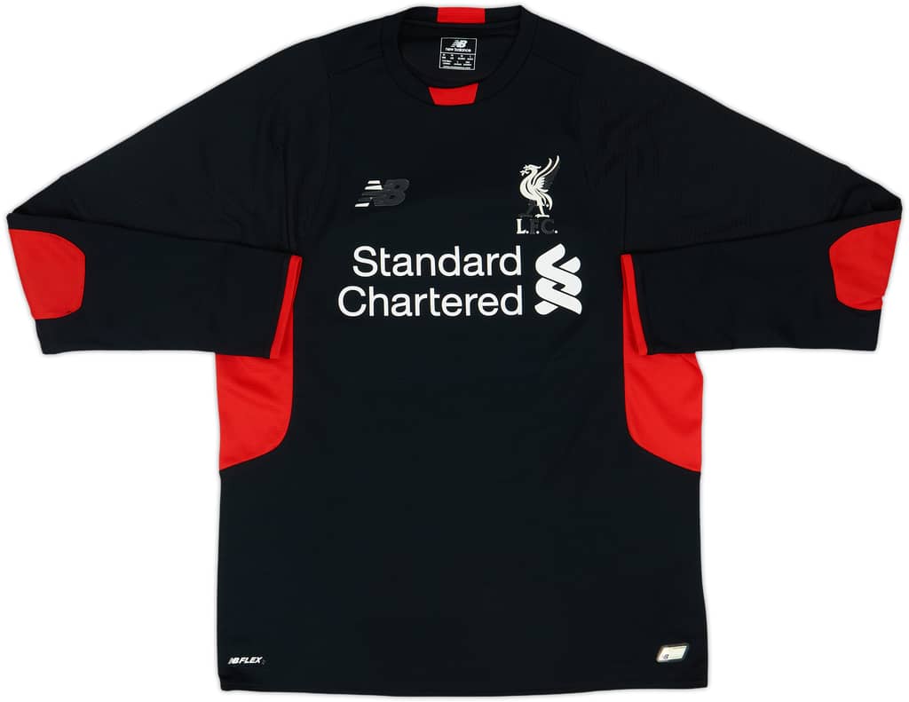 2015-16 Liverpool GK Shirt - 4/10 - (M)