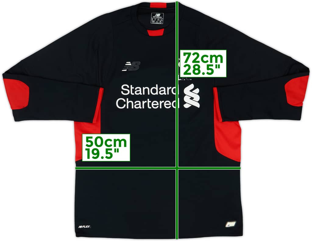 2015-16 Liverpool GK Shirt - 4/10 - (M)