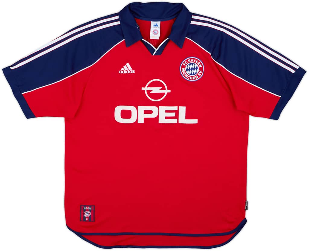 1999-01 Bayern Munich Home Shirt - 5/10 - (XL)