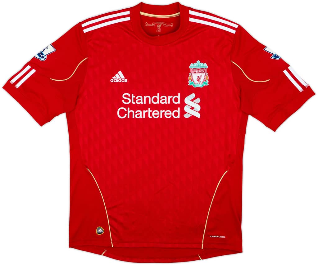 2010-12 Liverpool Home Shirt - 5/10 - (L)