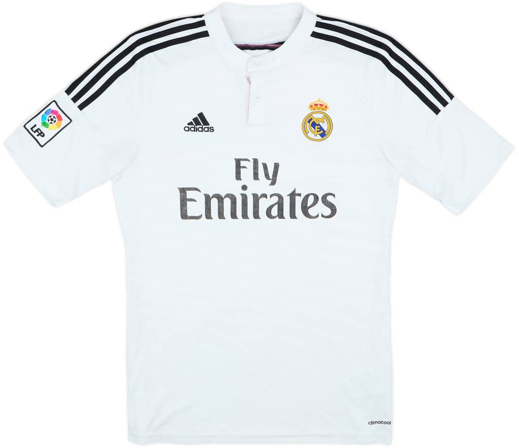 2014-15 Real Madrid Home Shirt - 5/10 - (M)