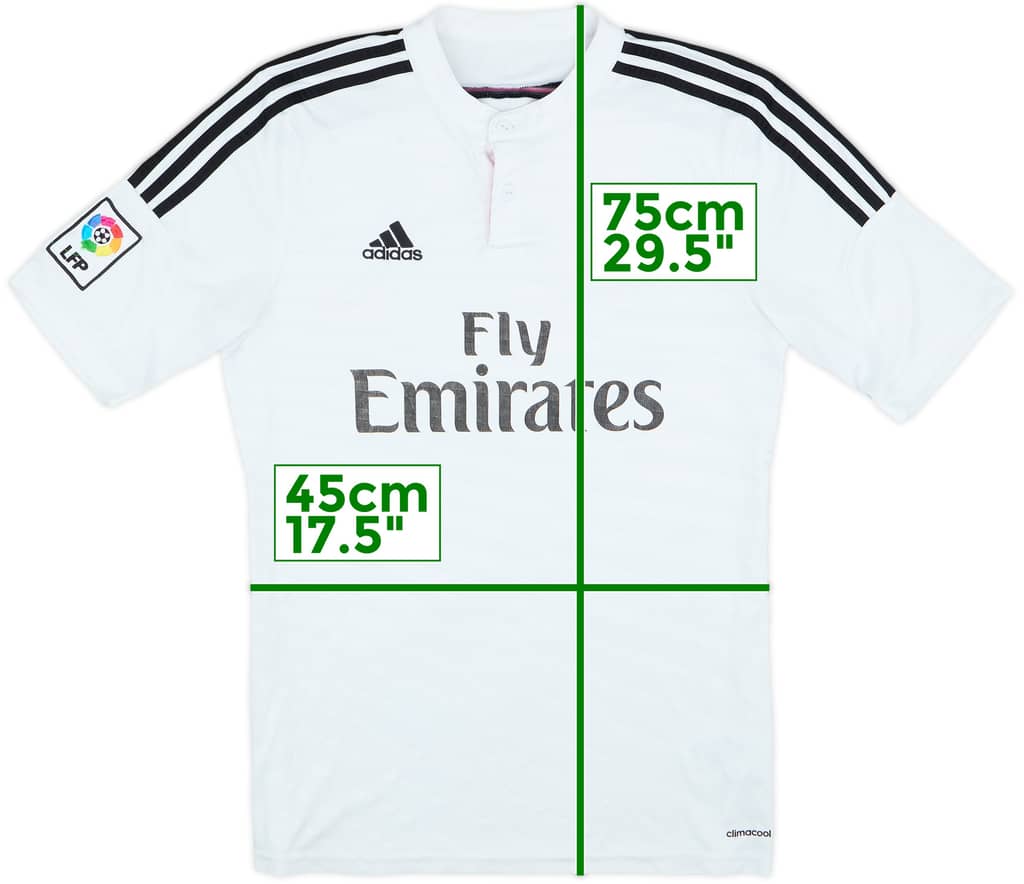 2014-15 Real Madrid Home Shirt - 5/10 - (M)