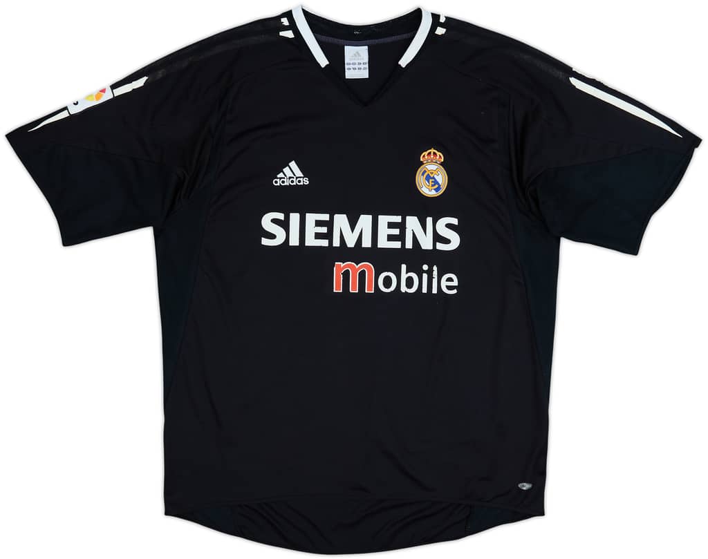 2004-05 Real Madrid Away Shirt - 5/10 - (L)
