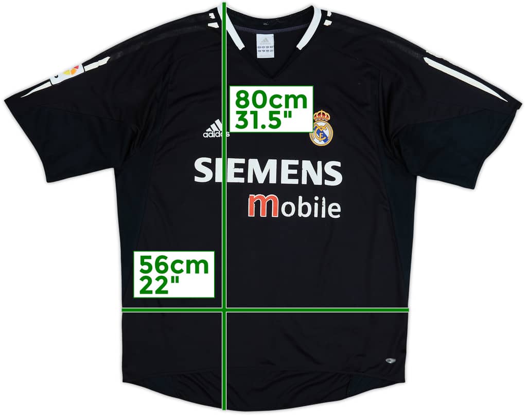 2004-05 Real Madrid Away Shirt - 5/10 - (L)
