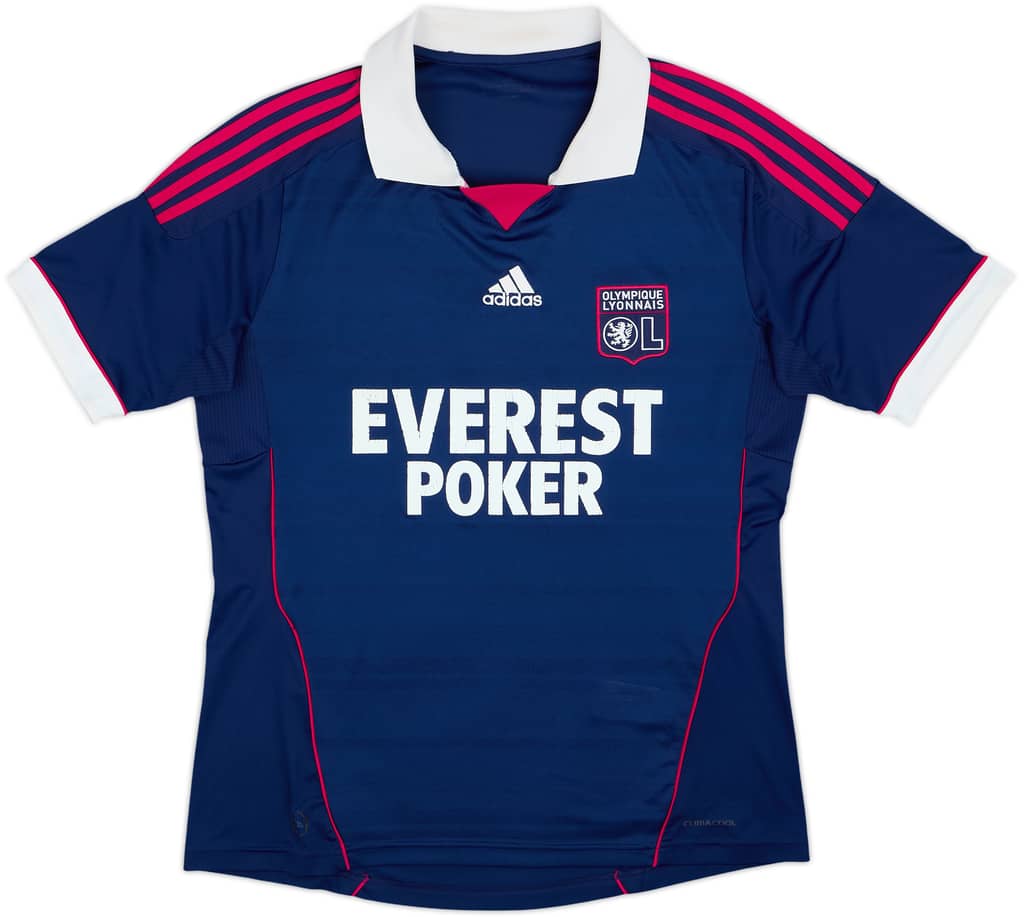 2011-12 Lyon Away Shirt - 5/10 - (L)
