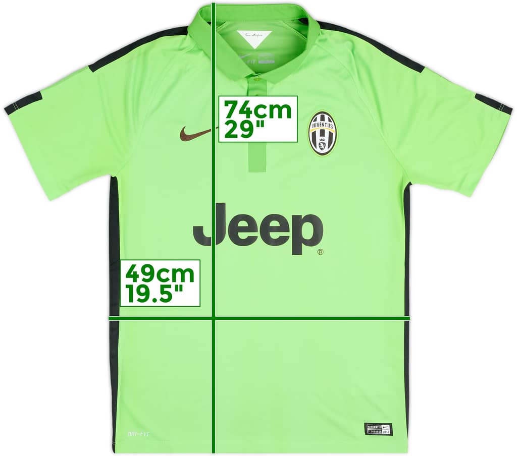 2014-15 Juventus Third Shirt - 5/10 - (M)
