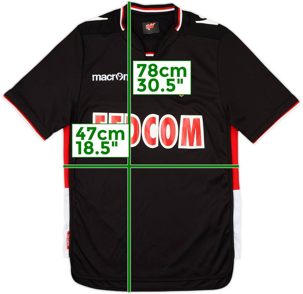 2013-14 Monaco Away Shirt - 8/10 - (S)
