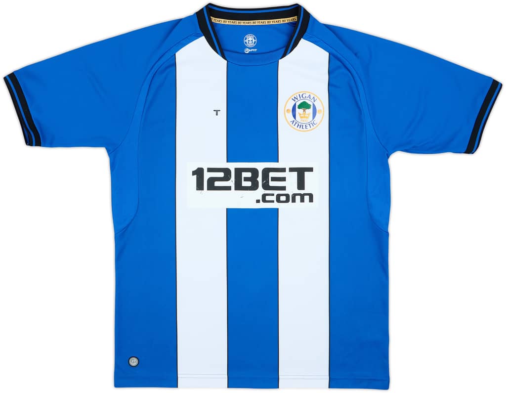 2012-13 Wigan Home Shirt - 4/10 - (L)