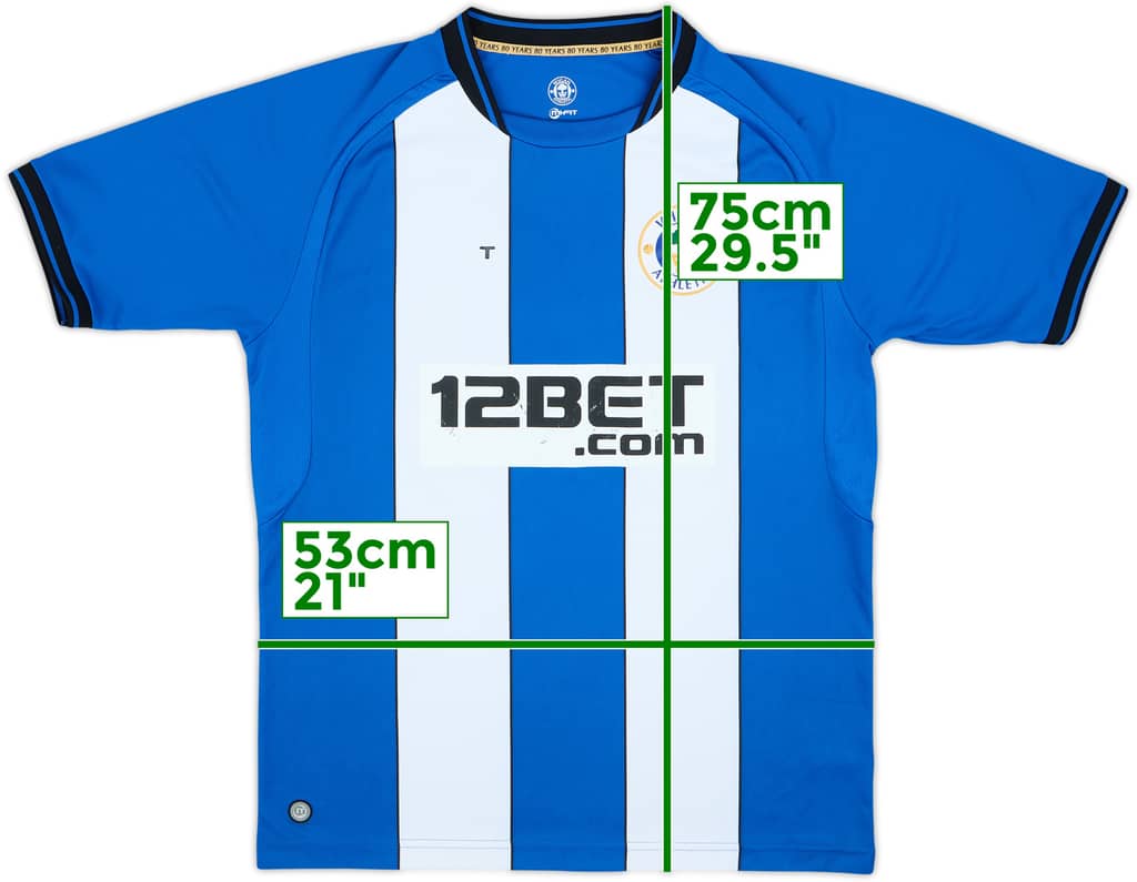 2012-13 Wigan Home Shirt - 4/10 - (L)