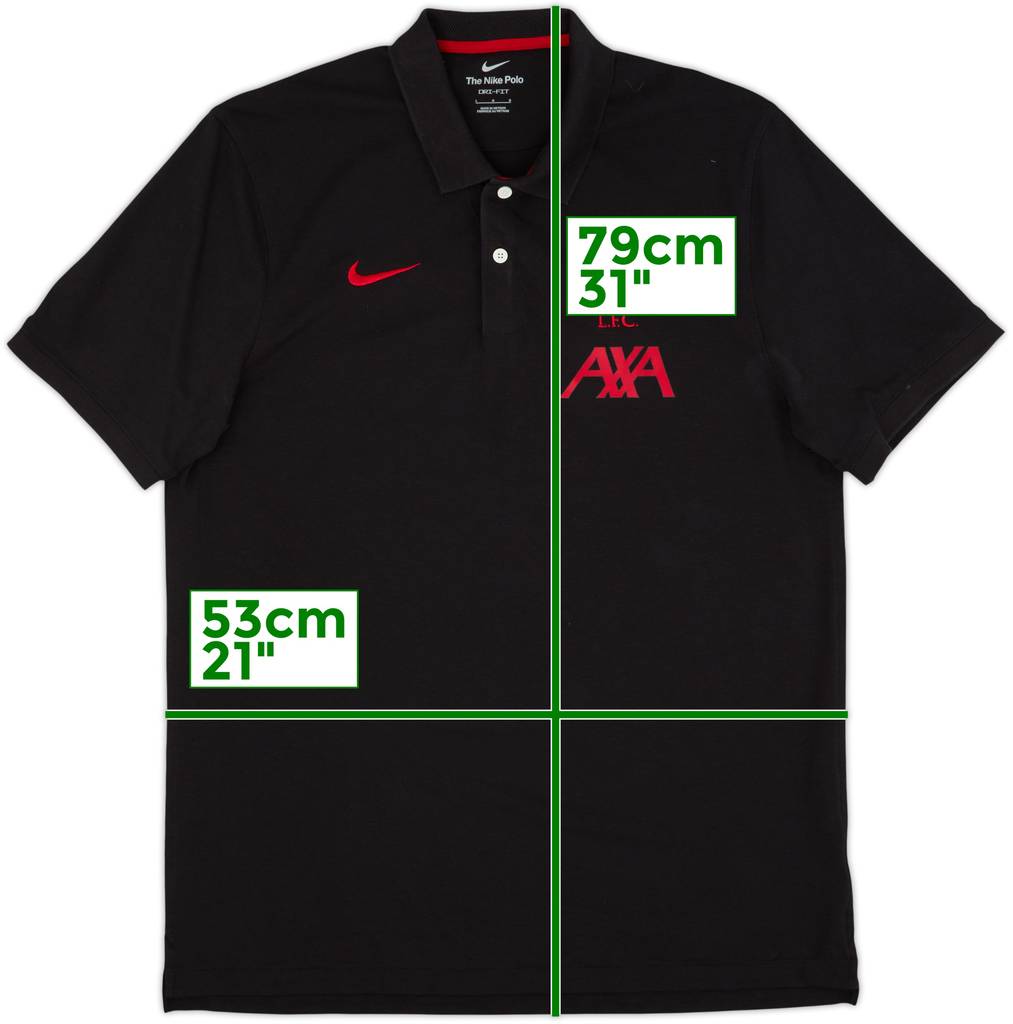 2024-25 Liverpool Nike Polo Shirt - 8/10 - (L)