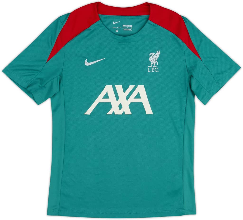 2024-25 Liverpool Nike Training Shirt - 9/10 - (S)