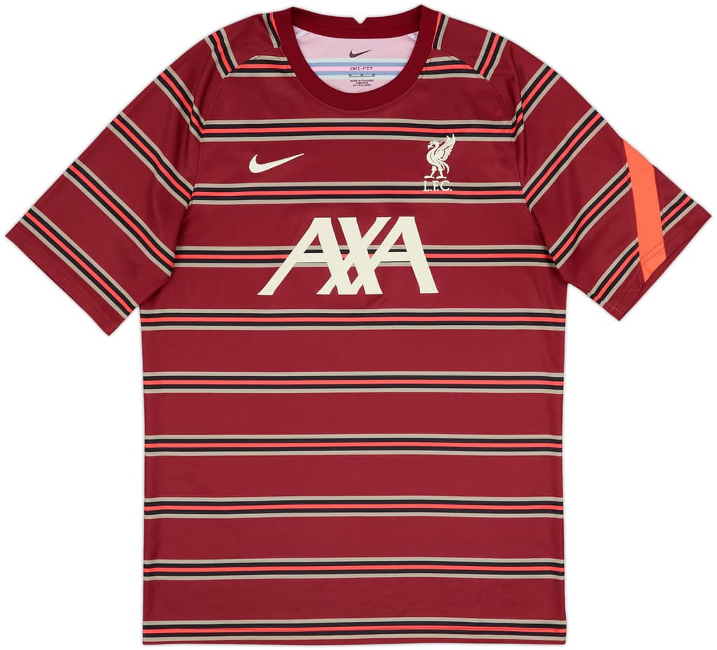 2021-22 Liverpool Nike Training Shirt - 8/10 - (M)