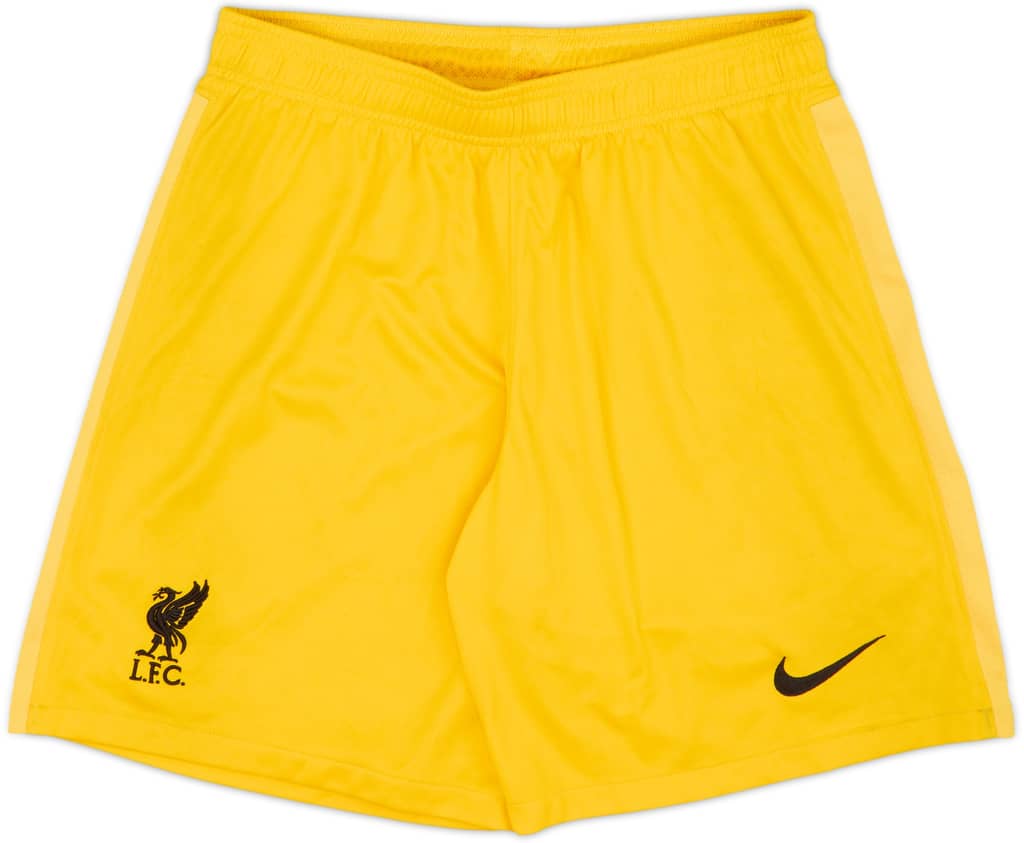 2021-22 Liverpool GK Shorts - 5/10 - (L)